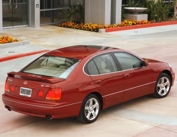 2001–05 Lexus GS 430 [North America] (S160) '2000–04