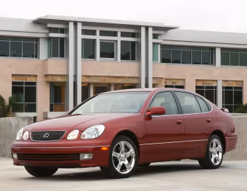 2001–05 Lexus GS 430 [North America] (S160) '2000–04