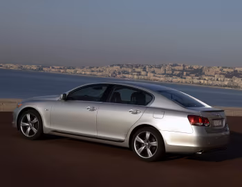 Lexus GS 430 [EU-spec] (S190) '2005–08