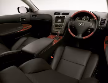 Інтэр'ер Lexus GS 430 [Japan] (S190) '08.2005–10.2008