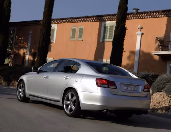Lexus GS 430 [EU-spec] (S190) '2005–08