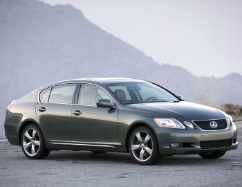 2006–08 Lexus GS 430 [North America] (S190) '2005–08