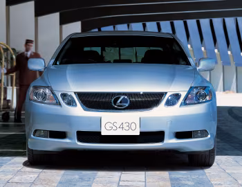 Lexus GS 430 [Japan] (S190) '08.2005–10.2008