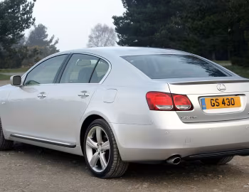 Lexus GS 430 [UK-spec] (S190) '2005–08
