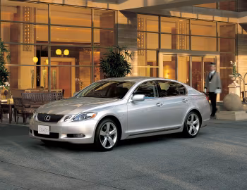 Lexus GS 430 [Japan] (S190) '08.2005–10.2008