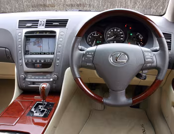 Передня панель Lexus GS 430 [UK-spec] (S190) '2005–08