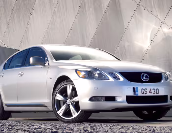 Lexus GS 430 [UK-spec] (S190) '2005–08