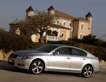 Lexus GS 430 [EU-spec] (S190) '2005–08