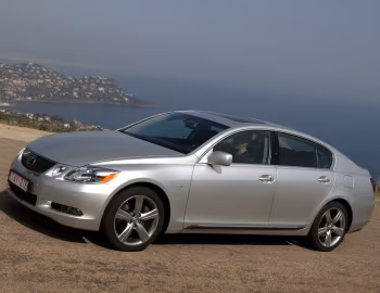 Lexus GS 430 [EU-spec] (S190) '2005–08