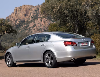 Lexus GS 430 [EU-spec] (S190) '2005–08