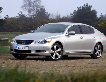 Lexus GS 430 [UK-spec] (S190) '2005–08