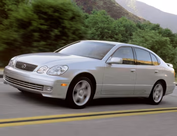 2001–05 Lexus GS 430 [North America] (S160) '2000–04