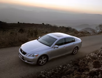 Lexus GS 430 [EU-spec] (S190) '2005–08