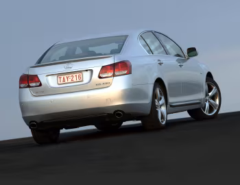 Lexus GS 430 [EU-spec] (S190) '2005–08