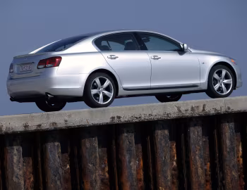 Lexus GS 430 [EU-spec] (S190) '2005–08