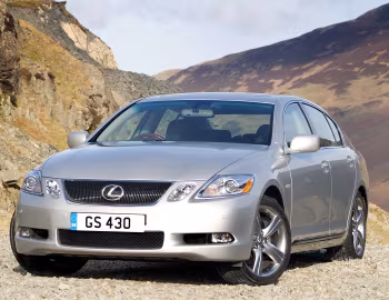 Lexus GS 430 [UK-spec] (S190) '2005–08