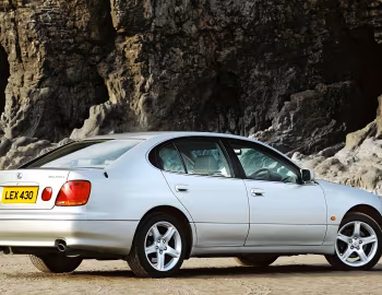 Lexus GS 430 [UK-spec] (S160) '2000–04