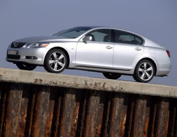 Lexus GS 430 [EU-spec] (S190) '2005–08