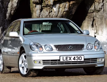 Lexus GS 430 [UK-spec] (S160) '2000–04