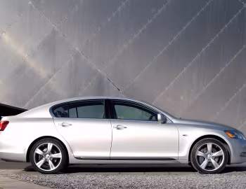 Lexus GS 430 [UK-spec] (S190) '2005–08
