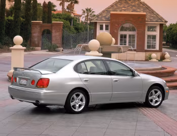 2001–05 Lexus GS 430 [North America] (S160) '2000–04