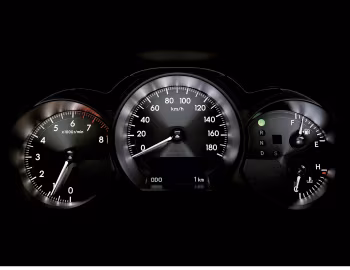 Камбінацыя прыбораў Lexus GS 430 [Japan] (S190) '08.2005–10.2008