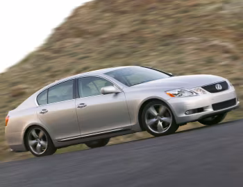 2006–08 Lexus GS 430 [North America] (S190) '2005–08