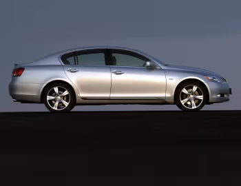 Lexus GS 430 [EU-spec] (S190) '2005–08