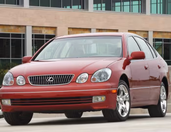 2001–05 Lexus GS 430 [North America] (S160) '2000–04