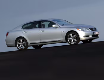 Lexus GS 430 [EU-spec] (S190) '2005–08