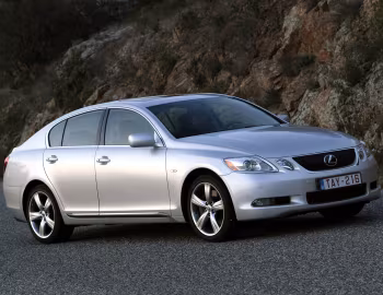 Lexus GS 430 [EU-spec] (S190) '2005–08