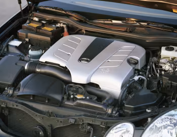 Under The Hood 2001–05 Lexus GS 430 [North America] (S160) '2000–04