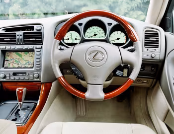 Front Panel Lexus GS 430 [UK-spec] (S160) '2000–04