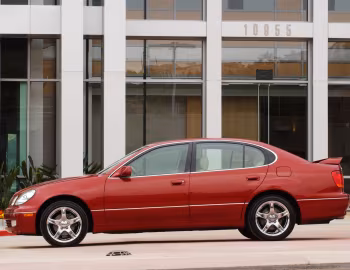 2001–05 Lexus GS 430 [North America] (S160) '2000–04
