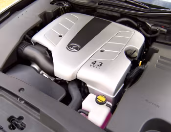 Пад капотам Lexus GS 430 [UK-spec] (S190) '2005–08