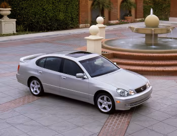 2001–05 Lexus GS 430 [North America] (S160) '2000–04