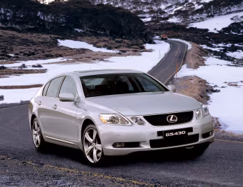 Lexus GS 430 [Australia] (S190) '2005–08