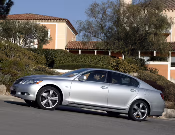 Lexus GS 430 [EU-spec] (S190) '2005–08