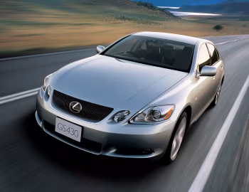 Lexus GS 430 [Japan] (S190) '08.2005–10.2008