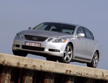 Lexus GS 430 [EU-spec] (S190) '2005–08