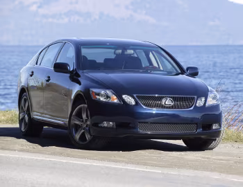 2006–08 Lexus GS 430 [North America] (S190) '2005–08
