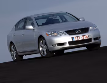 Lexus GS 430 [EU-spec] (S190) '2005–08