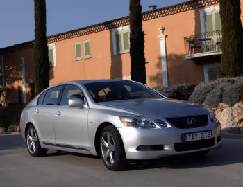 Lexus GS 430 [EU-spec] (S190) '2005–08