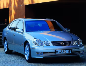 Lexus GS 430 [EU-spec] (S160) '2000–04