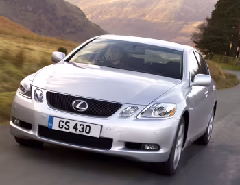 Lexus GS 430 [UK-spec] (S190) '2005–08