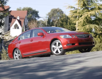 2006–08 Lexus GS 430 [North America] (S190) '2005–08