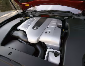 Под капотом 2006–08 Lexus GS 430 [North America] (S190) '2005–08