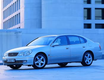 Lexus GS 430 [EU-spec] (S160) '2000–04
