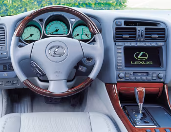 Front Panel Lexus GS 430 [EU-spec] (S160) '2000–04