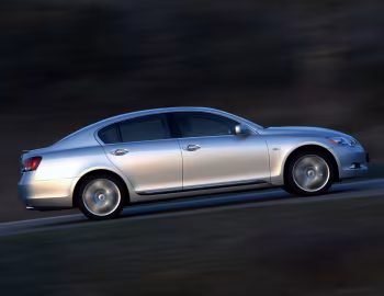 Lexus GS 430 [EU-spec] (S190) '2005–08